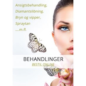 Gavekort - Luksus ansigtsbehandling