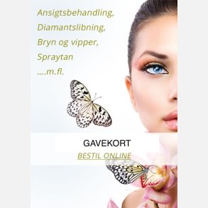 Gavekort - Bestem selv pris 