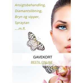 Gavekort - Bestem selv pris 