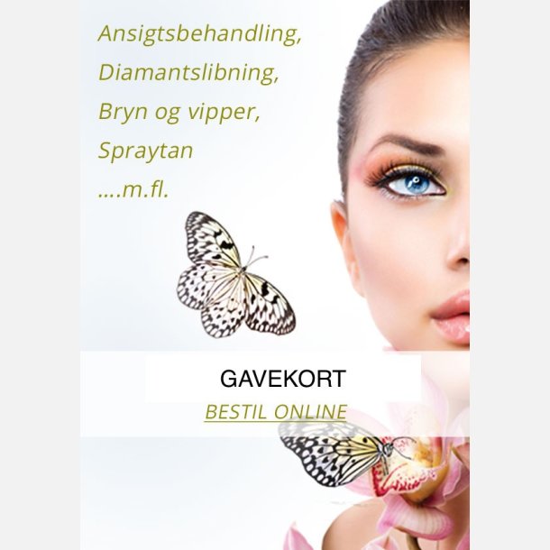 Gavekort - Bestem selv pris 