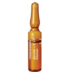 Mesoestetic Glycolic + E + F ampuller 10stk.