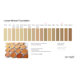 Young blood loose mineral faundation 10g