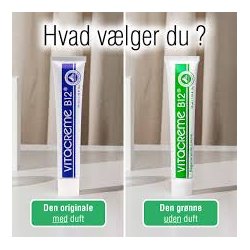 Vitacreme B12 - 3x50ml. uden parfume