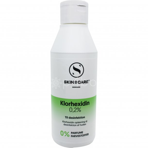 SkinOcare Klorhexidin 0,2% 250ml