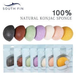 Konjac svamp sort