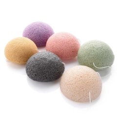 Konjac svamp gr�n