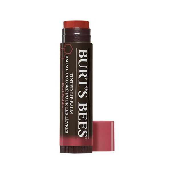 burt's Bees lip balm - Red dahlia