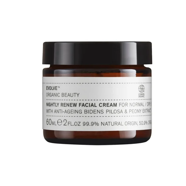 Evolve Nightly Renew Facial Cream, 60 ml