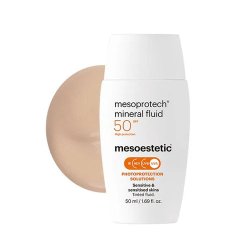 Mesoestetic mineral fluid spf 50+