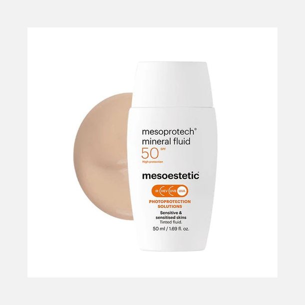 Mesoestetic mineral fluid spf 50+