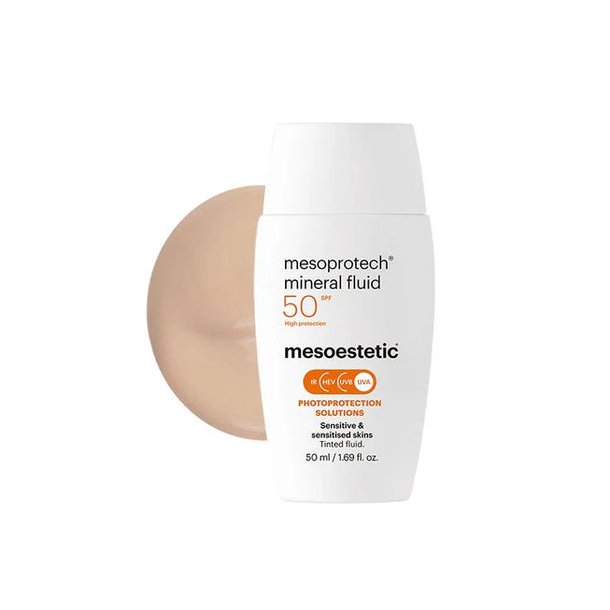 Mesoestetic mineral fluid spf 50+