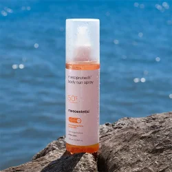 mesoprotech body sun spray 50+