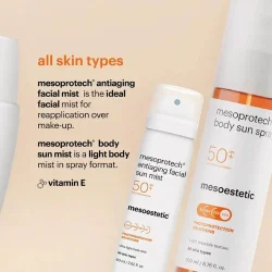 mesoprotech body sun spray 50+