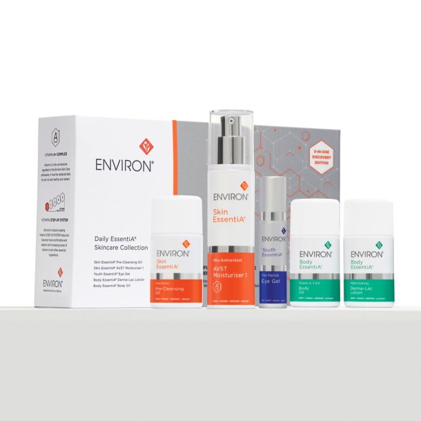 Environ Daily EssentiA skincare collection