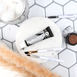 Refectocil farve til bryn og vipper, sort, 15 ml