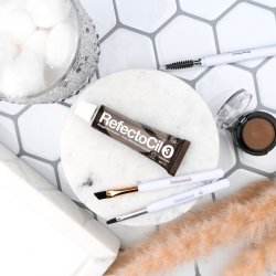 Refectocil farve til bryn og vipper, natur brun 15 ml