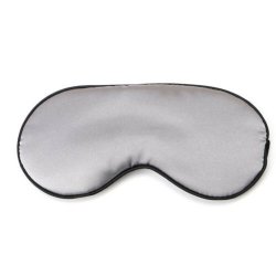 Sovemaske i silke - gr�
