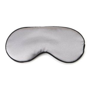 Sovemaske i silke - gr�