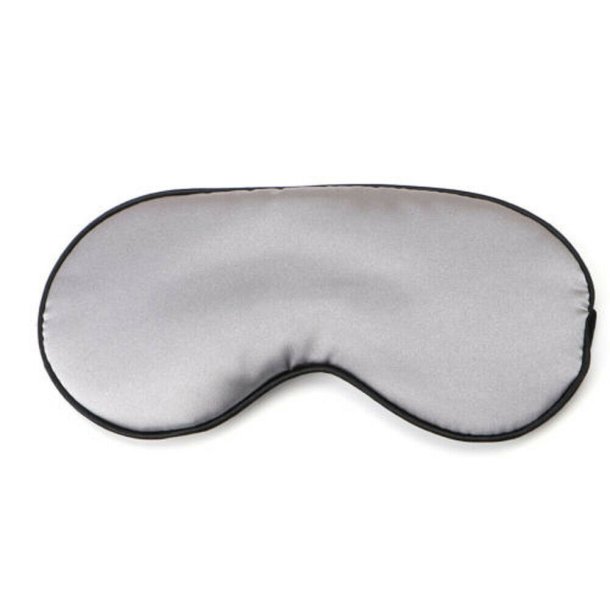Sovemaske i silke - gr�