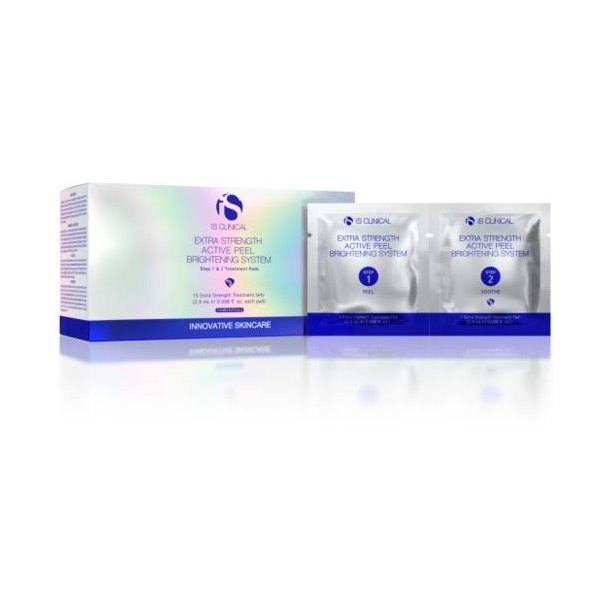 Is Clinical Extra Strength Active Peel Brightening System 