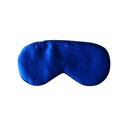 Sovemaske i silke - bl