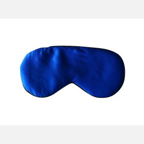Sovemaske i silke - bl�