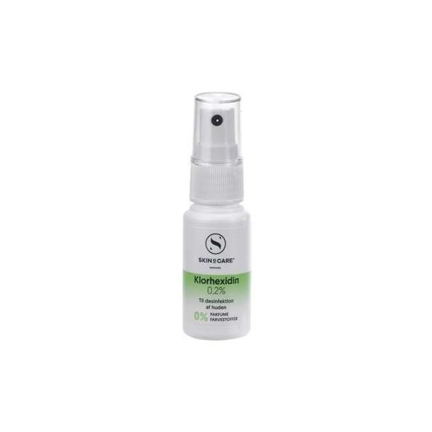 SkinOcare Klorhexidin Spray 0,2% - 30 ml.