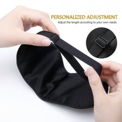 Sovemaske i silke - bl