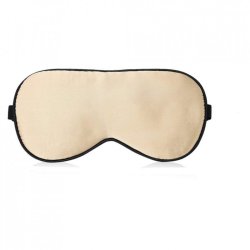 Sovemaske i silke - creme