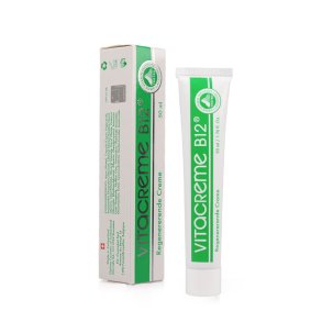 Vitacreme B12 - 2x50ml. uden parfume