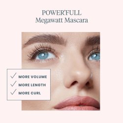 Wonderskin POWERFULL Mascara 10 ml - Black