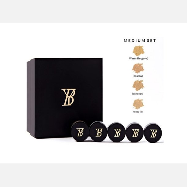 Youngblood Foundation Loose Matching Kit Medium