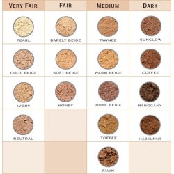 Young blood loose mineral faundation 10g