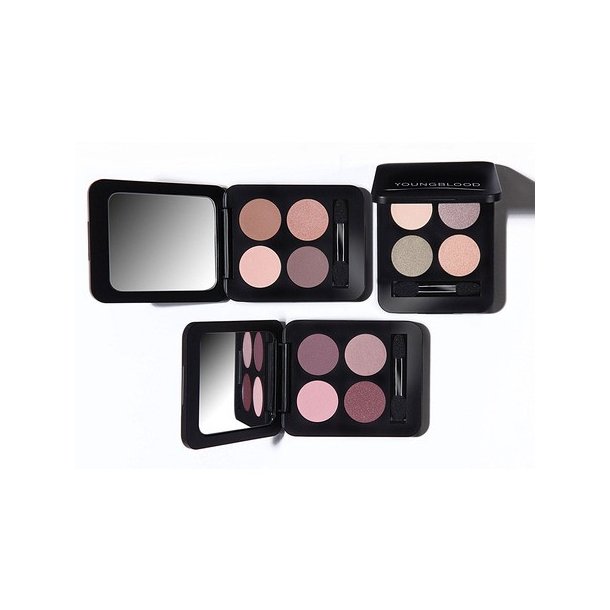 Youngblood mineral pressed eyeshadow quad