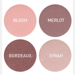 Youngblood mineral pressed eyeshadow quad