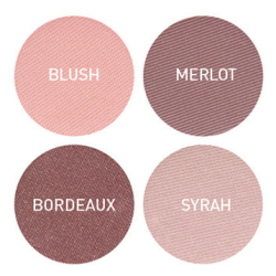 Youngblood mineral pressed eyeshadow quad