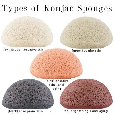 Konjac sponge