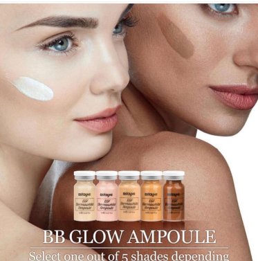 BB Glow behandling