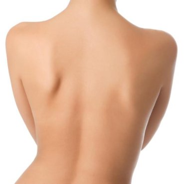 Micro polish - Ryg peeling